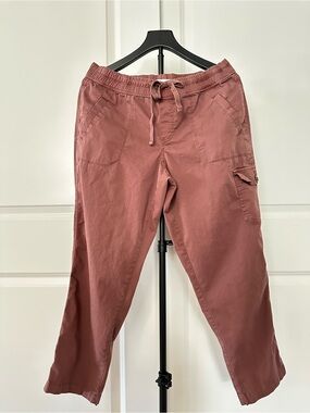 Women’s Sonoma Dusty Rose Cargo Pants ~ Size 12